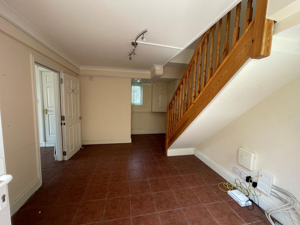Lot: 110 - WELL-PRESENTED MAISONETTE - Ground floor room two